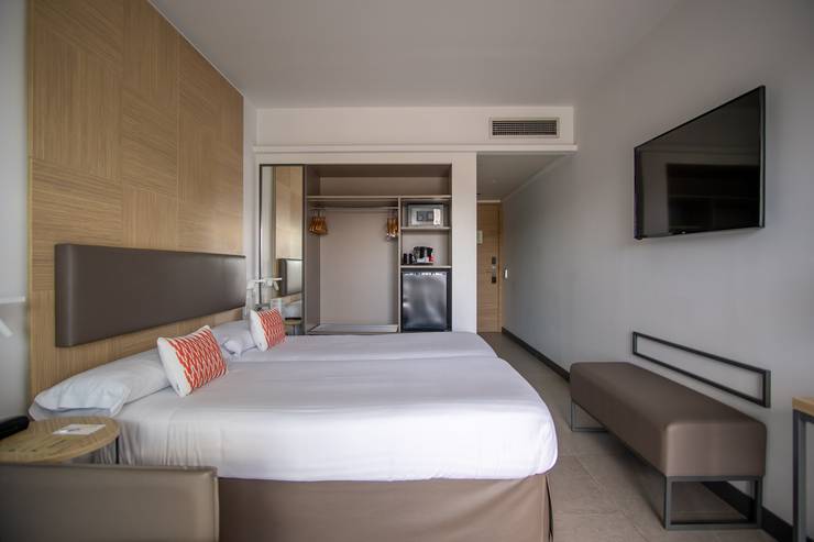 Comfort without views room cap negret hotel altea, alicante Comfort without views room cap negret hotel altea, alicante