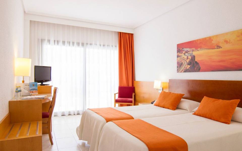 Standard double room cap negret hotel altea, alicante Standard double room cap negret hotel altea, alicante