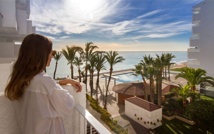 Double comfort room cap negret hotel altea, alicante Double comfort room cap negret hotel altea, alicante