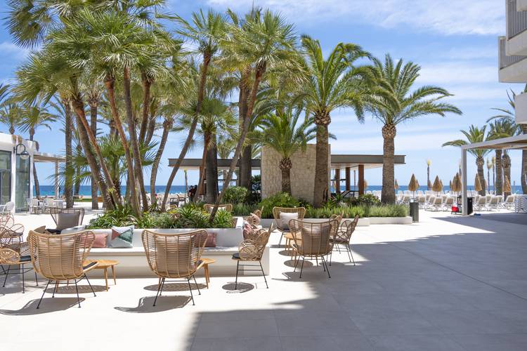 Terrace Cap Negret Hotel Altea, Alicante