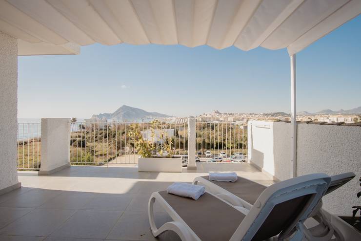 Comfort plus double room cap negret hotel altea, alicante Comfort plus double room cap negret hotel altea, alicante