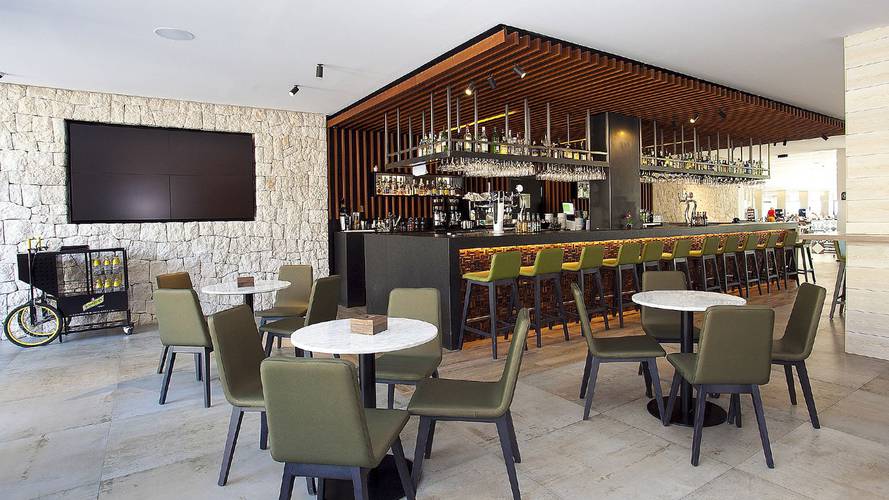 Bar Cap Negret Hotel Altea, Alicante