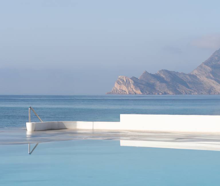 Infinity pool Cap Negret Hotel Altea, Alicante