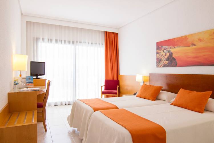 STANDARD DOUBLE ROOM Cap Negret Hotel Altea, Alicante STANDARD DOUBLE ROOM Cap Negret Hotel Altea, Alicante