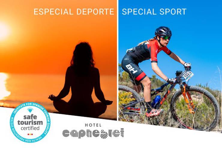 Special sport Cap Negret Hotel Altea, Alicante