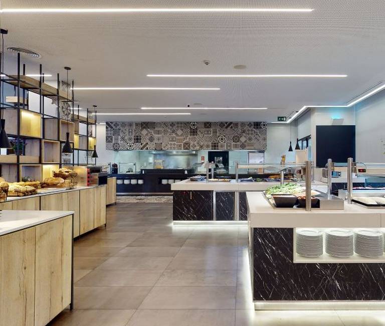 Buffet Cap Negret Hotel Altea, Alicante