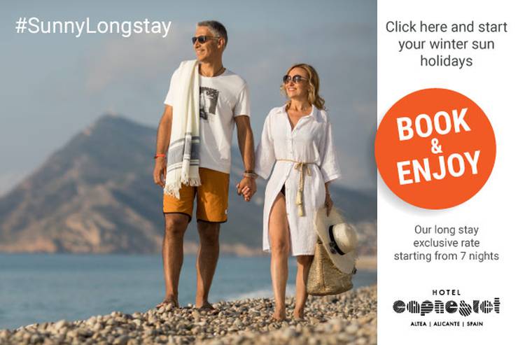 Long stay cap negret hotel altea, alicante Long stay cap negret hotel altea, alicante