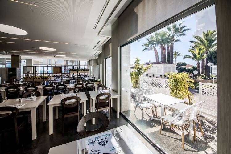 Restaurant Cap Negret Hotel Altea, Alicante