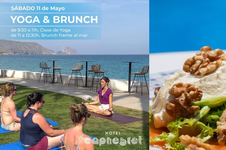 Yoga & brunch Cap Negret Hotel Altea, Alicante