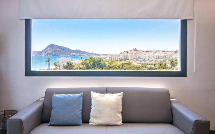 Junior suite altea cap negret hotel altea, alicante Junior suite altea cap negret hotel altea, alicante