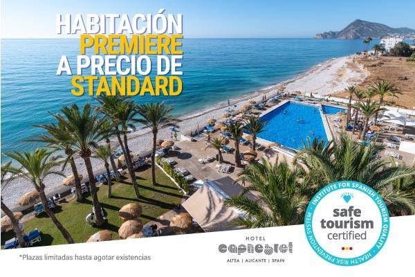 Premiere for standard price cap negret hotel altea, alicante Premiere for standard price cap negret hotel altea, alicante