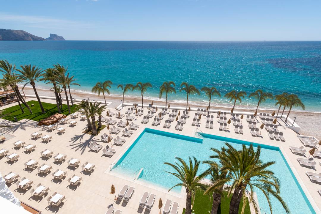 Pools cap negret hotel altea, alicante Pools cap negret hotel altea, alicante