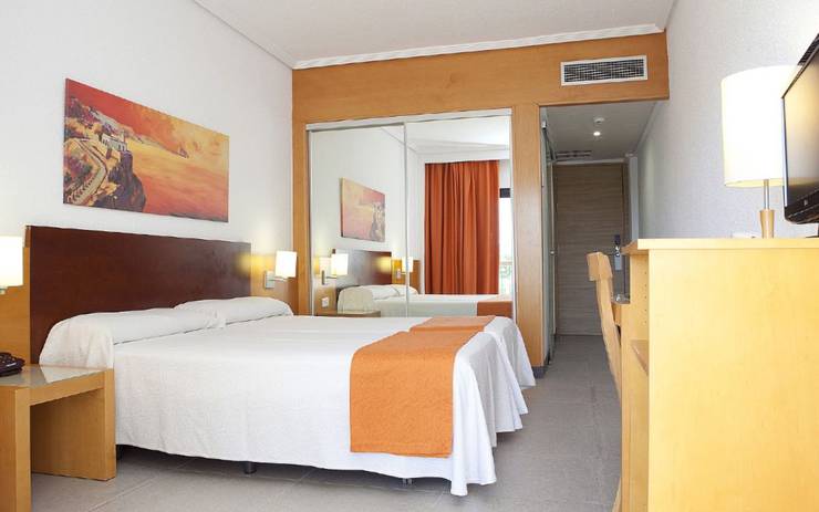 Standard double room cap negret hotel altea, alicante Standard double room cap negret hotel altea, alicante