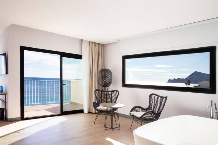 Junior suite cap negret Cap Negret Hotel Altea, Alicante