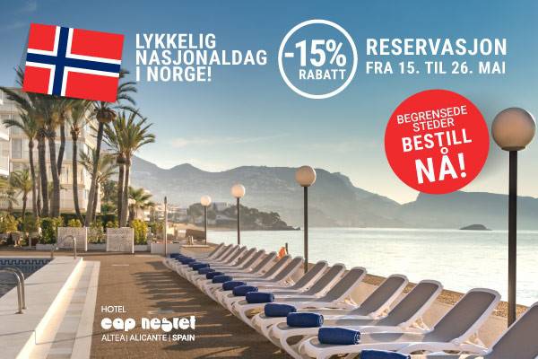 Noruega´s Day Cap Negret Hotel Altea, Alicante Noruega´s Day Cap Negret Hotel Altea, Alicante
